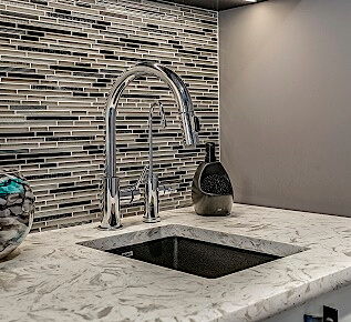 Elegant household plumbing and fixtures